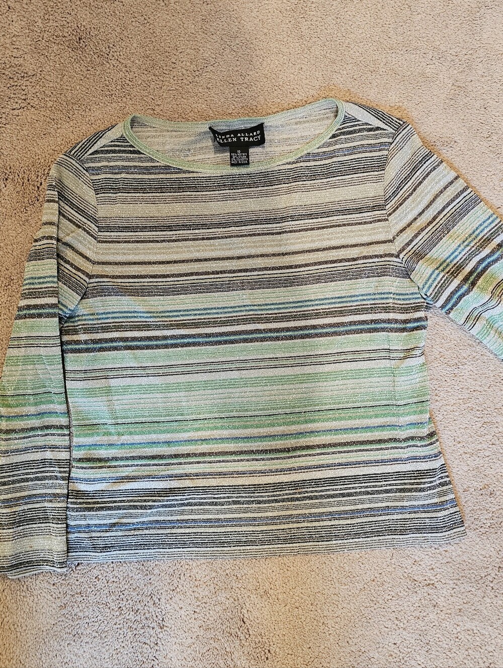 Linda Allard For ELLEN TRACY top